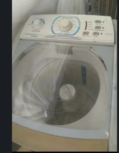 Máquina pra concertar ou retirada de peças 8 Kilos
