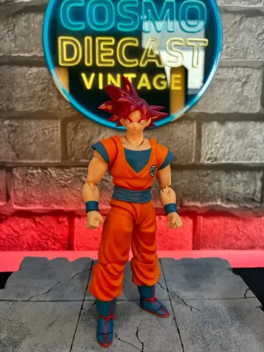 Dragon Ball Z - Goku God exclusivo SDCC Bandai