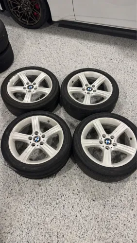 Jogo De Roda Aro 17 5x120 Original BMW 320i