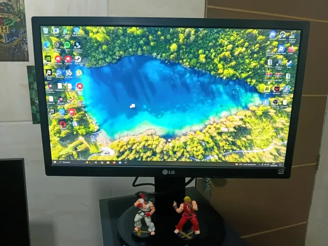 Monitor Led IPS Full HD LG 21,5 polegadas
