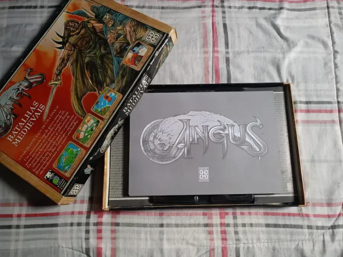 RPG Angus - Batalhas Medievais