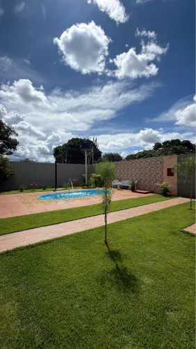 Rancho Planaltina Goiás. Asfalto na porta, 200m da lagoa. Pego carros, lote. Parcelo. 