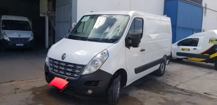 Renault Master 2.3 DCI Grand Furgão16v Diesel 2017
