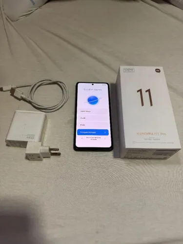 Xiaomi Mi 11t pro 8RAM Único Dono com Nota Fiscal