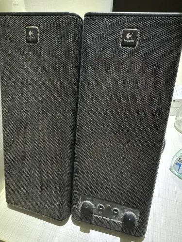 Logitech X-140 Caixa de Som 2.0 Original Funcionando 100%