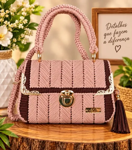 Bolsas femininas teladas
