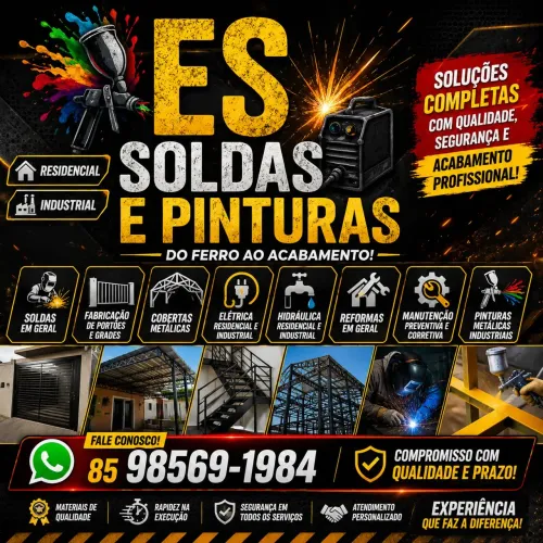 Soldas e pinturas