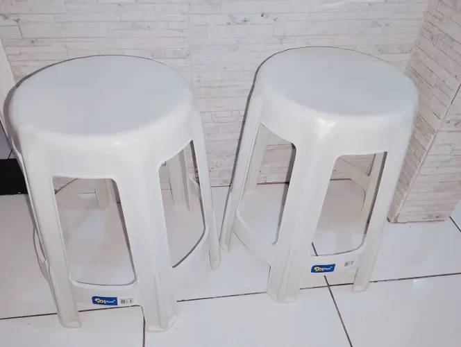 Duas Banqueta de 6 pés