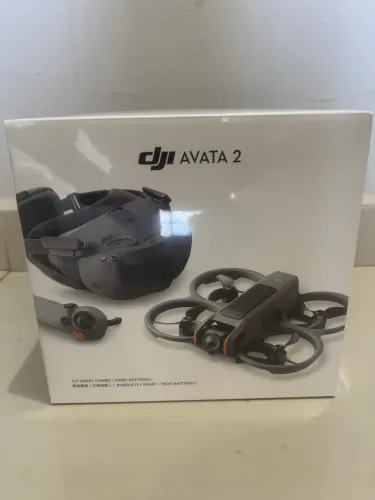 DJI avata 2 fly smart combo (3 baterias) e googles N3