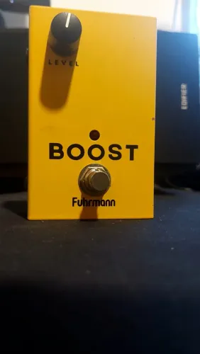Pedal Boost Baixo/Guitarra