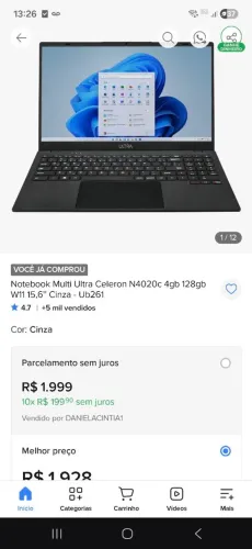 Notebook ultra