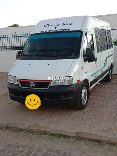 Fiat Ducato Minibus 2.3 ME Diesel 2015