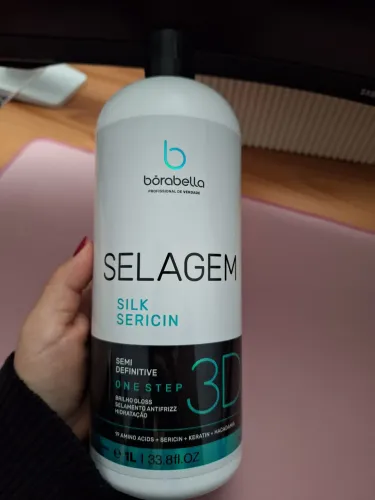 Selagem capilar hidratante Borabella