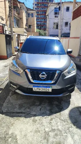 Nissan Kicks SL 1.6 16V Flexstar 5P Aut. 2019