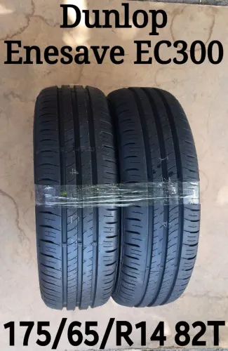Par de Pneu Dunlop Aro 14