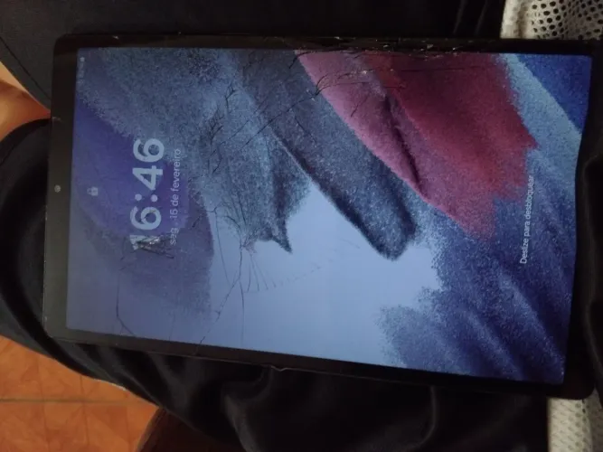 Tablet a7 lite da sansumg leia a legenda