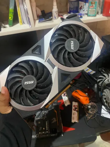 RX 6750xt 12gb msi mech