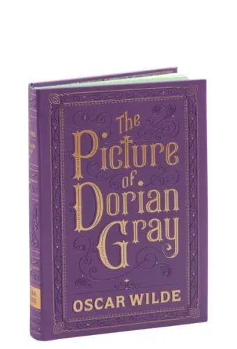Livro The Picture Of Dorian Gray Oscar Wilde - Edição Colecionador Capa Dura Importado Lac