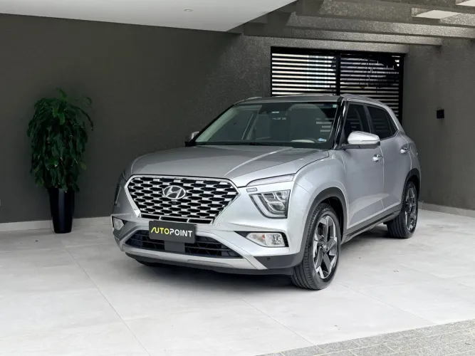 Hyundai Creta Prestige 2.0 16V Flex Aut. 2023