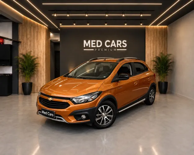 Chevrolet Onix Activ 1.4 8V Flex Mec. 4P 2017