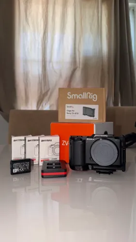 ZV-e10 Mark 1 (kit para iniciante de fotografia e videomaker)