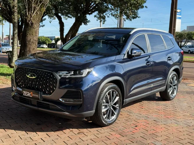 Chery Tiggo 8 PRO 1.6 Tgdi Aut. 2026