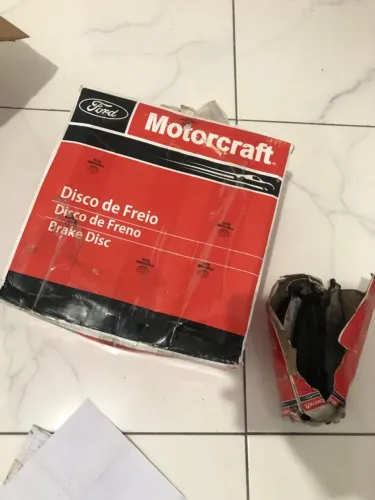 Kit original pastilhas e disco de freio ranger 2013 a 2023