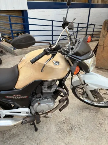 Moto Honda CG Cargo 150 - 2015  Único Dono