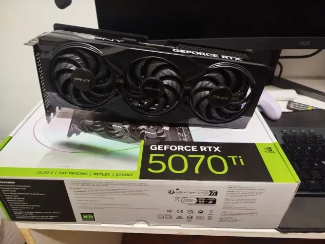 Rtx 5070 Ti Pny OC