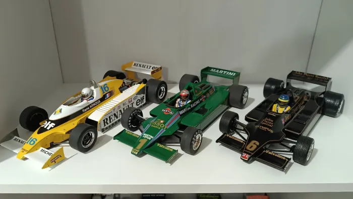 MINIATURA F1 1:18