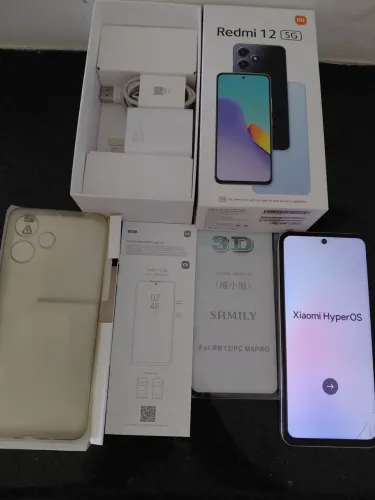 Celular Xiaomi Redmi 12 5g 256Gb/8Gb