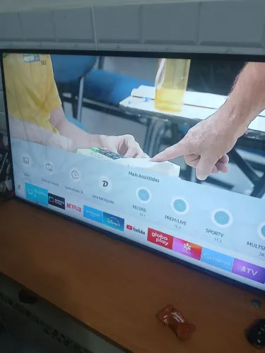 Vendo Ou Troco TV Samsung 43 Smart 4k