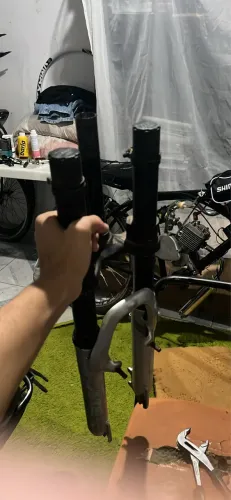 Vendo amortecedor de bicicleta