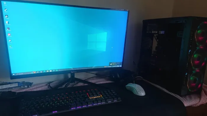 Pc gamer completo de 240hz