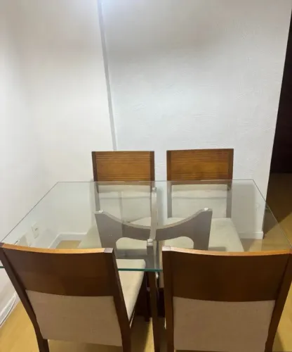 Mesa de vidro
