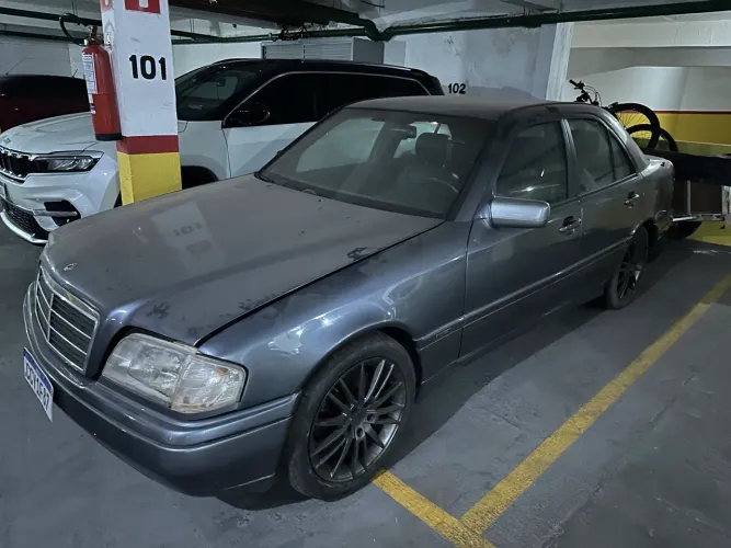Mercedes-Benz C-180 Classic/classic Plus/elegance 1996