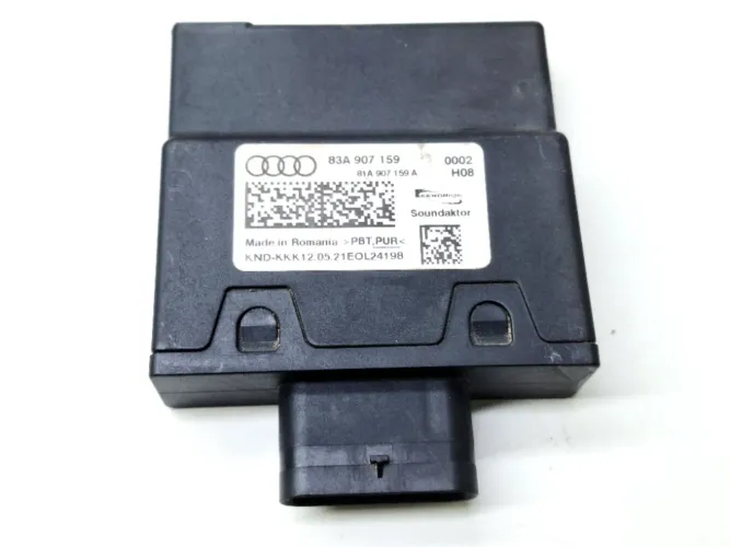 Módulo Controle Som Audi Rsq3 2.5 Tfsi 2021 2022 83a907159