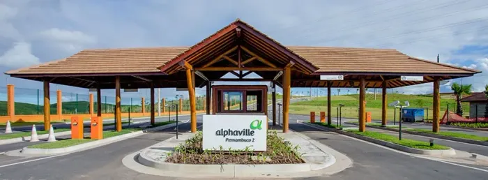 Lote em Alphaville Pernambuco 2 - COM ALVARÁ DE CONSTRUÇÃO