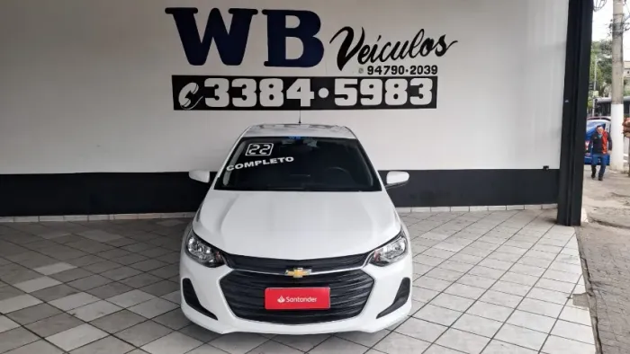 Chevrolet Onix Hatch LT 1.0 12V Flex Mec. 4P 2022