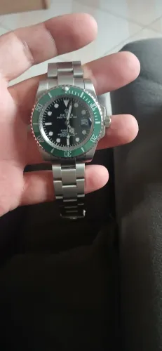 Rolex super clone , de 1880 para 550 reais