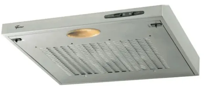Depurador ou Exaustor de Embutir Fischer Slim 60 cm Frontal Inox