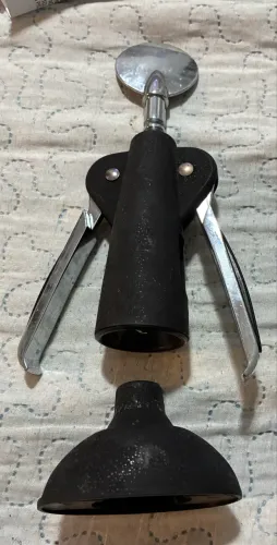 Saca-Rolhas de Alavanca Profissional - Abridor de Vinho