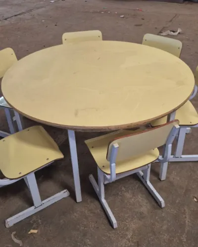 Comjunto de mesas infantil Escolar