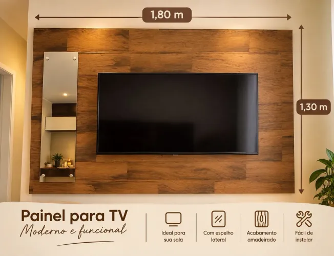 PAINEL DE TV *PRA VENDER LOGO*