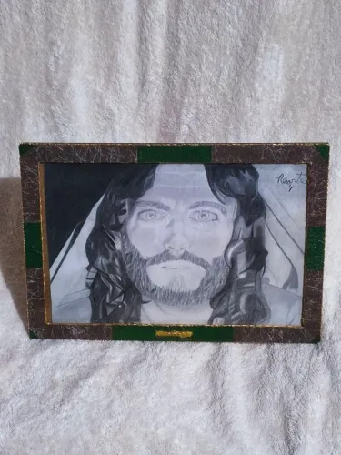 Desenho de Jesus de Nazaré 