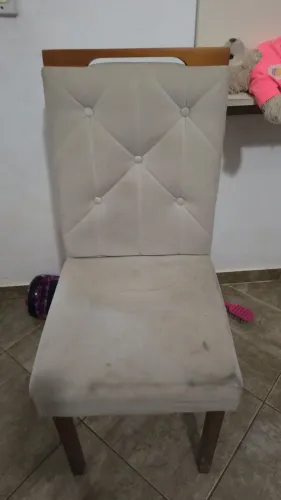 Mesa de jantar com 6 cadeiras