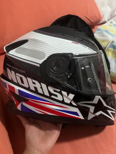 Capacete Norisk Inglaterra