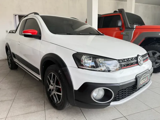 Volkswagen Saveiro Cross 1.6 MI Total Flex 8V CE 2014