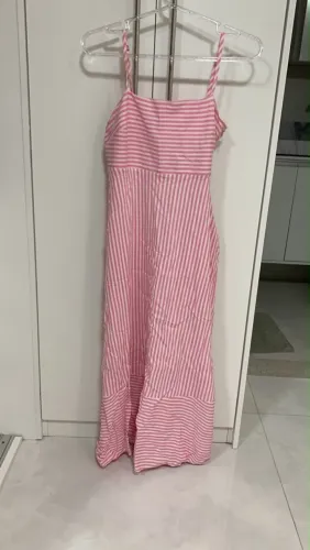 Vestido Casual Midi
