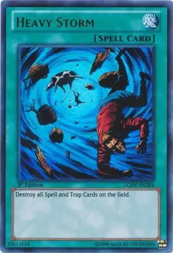 Yugioh!!! Heavy Storm LCYW-EN061 Ultra Rare